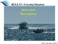 USCG Navigation Rules of the Road