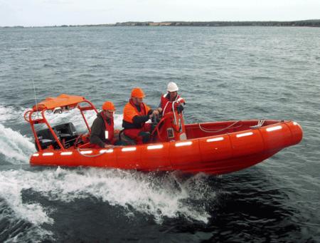Fast Rescue Boat