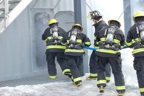 STCW basic fire fighting